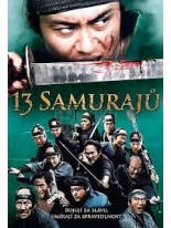 13 Samuraj&uacute; DVD /Baz&aacute;r/