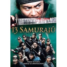 13 Samurajú DVD /Bazár/