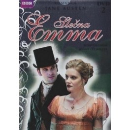 Slečna Emma 2 DVD