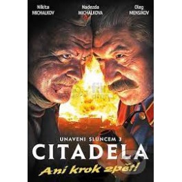 Unaveni sluncem III. Citadela DVD /Bazár/