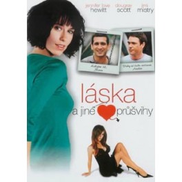 Láska a jiné prúšvihy DVD Láska a jiné prúšvihy DVD