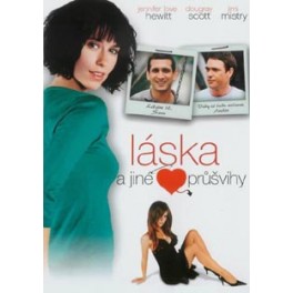 Láska a jiné prúšvihy DVD