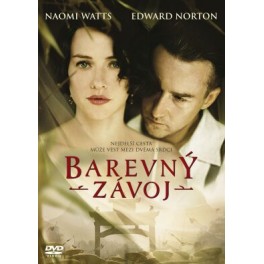 Barevný závoj DVD Barevný závoj DVD
