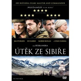 Útek ze Sibíře DVD /Bazár/
