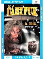 Čáryfuk 8. disk DVD