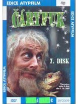 Čáryfuk 7. disk DVD