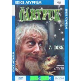 Č&aacute;ryfuk 7. disk DVD