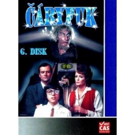 Čáryfuk 6 disk DVD