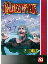 Č&aacute;ryfuk 2. disk DVD