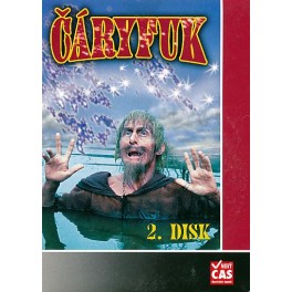 Čáryfuk 2. disk DVD