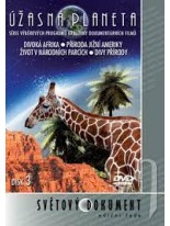 &Uacute;žasn&aacute; planeta 3 disk DVD