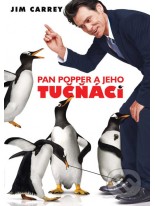 Pan Popper a jeho tučňáci DVD /Bazár/