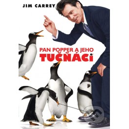 Pan Popper a jeho tučňáci DVD /Bazár/