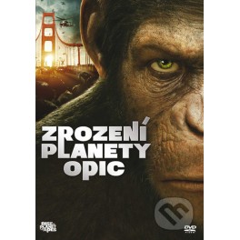 Zrození planety opic DVD /Bazár/