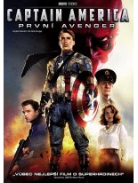 Captain America: První Avenger DVD /Bazár/
