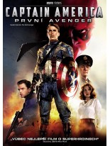 Captain America: Prvn&iacute; Avenger DVD /Baz&aacute;r/