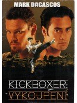 Kickboxer vykoupen&iacute; DVD