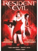 Resident Evil DVD /Bazár/