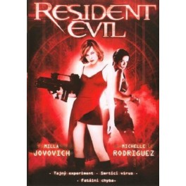 Resident Evil DVD /Bazár/
