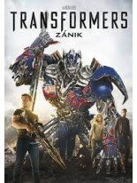 Transformers 4: Z&aacute;nik DVD /Baz&aacute;r/