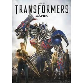 Transformers 4: Zánik DVD /Bazár/