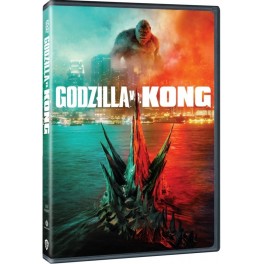 Godzilla vs. Kong DVD