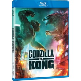 Godzilla vs. Kong Bluray