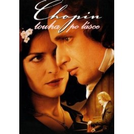 Chopin Touha po lásce DVD