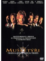 Tři mu&scaron;ket&yacute;ři DVD