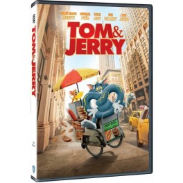 Tom a Jerry DVD