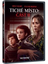 Tiché místo 2 DVD