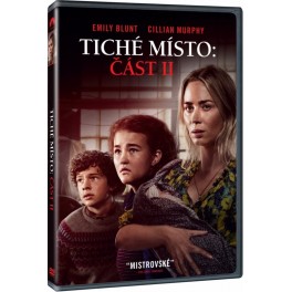 Tiché místo 2 DVD Tiché místo 2 DVD