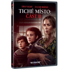 Tiché místo 2 DVD