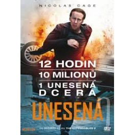Unesená DVD /Bazár/