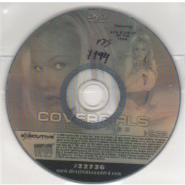 Covergirls Vol. 5 /Bazár/ DVD je v obale bez originálnej potlače