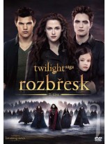 Twilight s&aacute;ga: Rozbřesk DVD