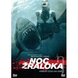 Noc žraloka DVD /Bazár/