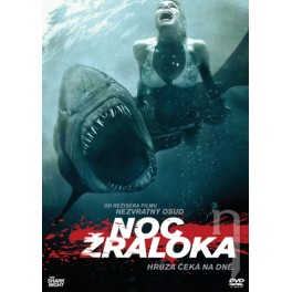 Noc žraloka DVD /Baz&aacute;r/