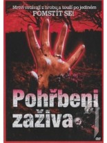 Pohřbeni zaživa DVD
