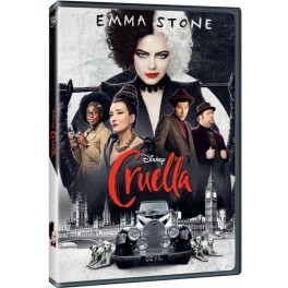 Cruella DVD