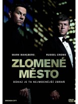Zlomen&eacute; město DVD /Baz&aacute;r/