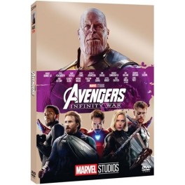 Avengers: Infinity War - Edice Marvel 10 let DVD
