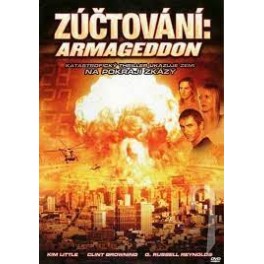 Zúčtování: Armagedon DVD