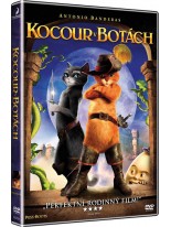Kocour v botách / Kocúr v čižmách DVD