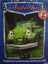 AUT&Iacute;ČKA / 3,4 / - DVD 