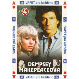 Dempsey a Makepeaceová 4 disk DVD