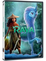 Raya a posledný drak DVD