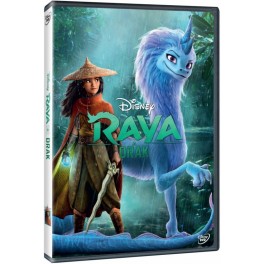 Raya a posledný drak DVD Raya a posledný drak DVD