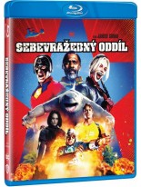 Sebevražedný oddíl Bluray