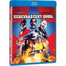 Sebevražedný oddíl Bluray